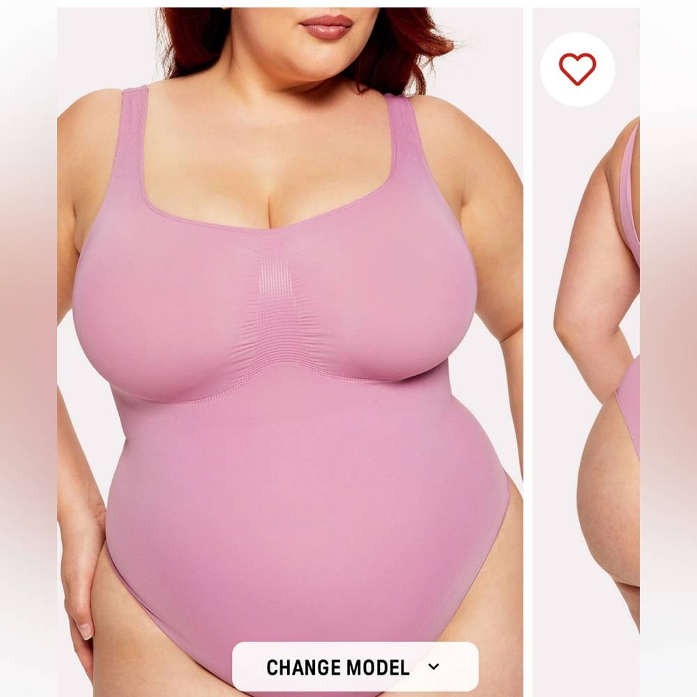 Yitty Nearly Naked Thong Bodysuit